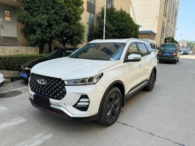 CHERY Tiggo 7, 2021