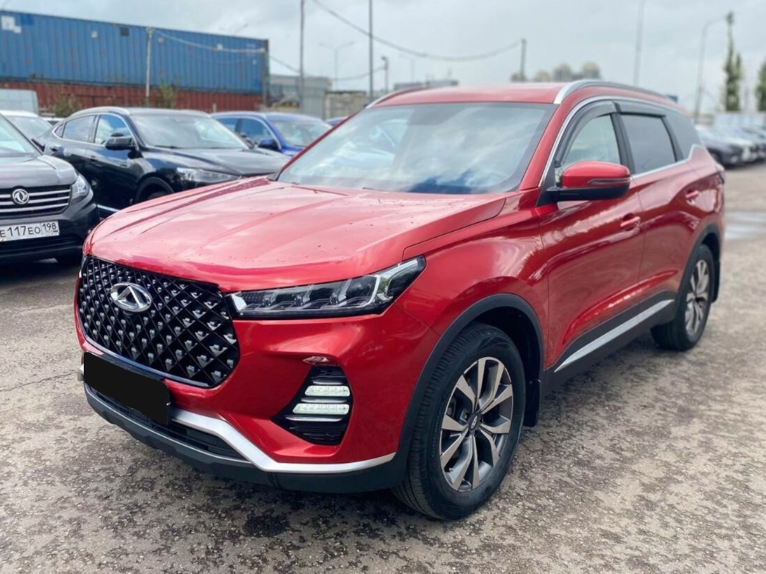 CHERY Tiggo 7 Pro, 2022