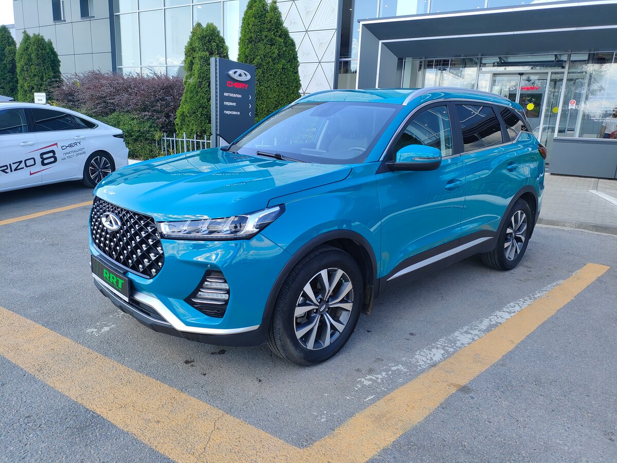 CHERY Tiggo 7 Pro, 2021