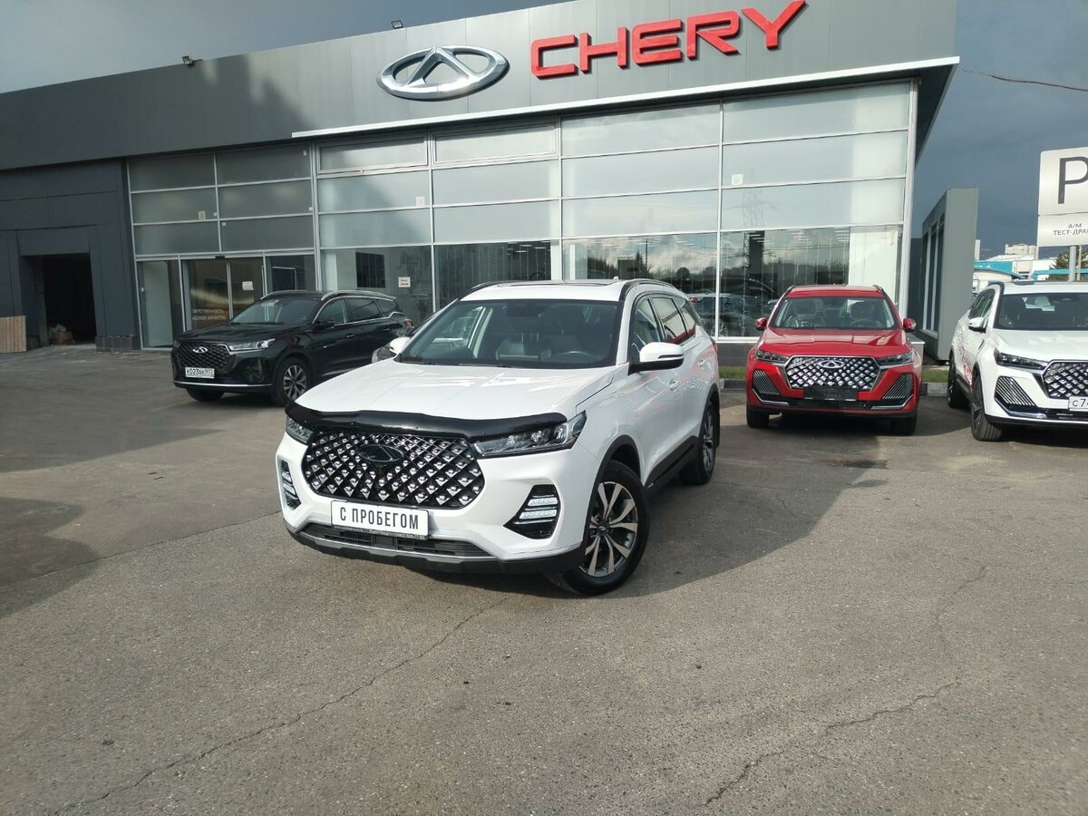 CHERY Tiggo 7 Pro, 2022