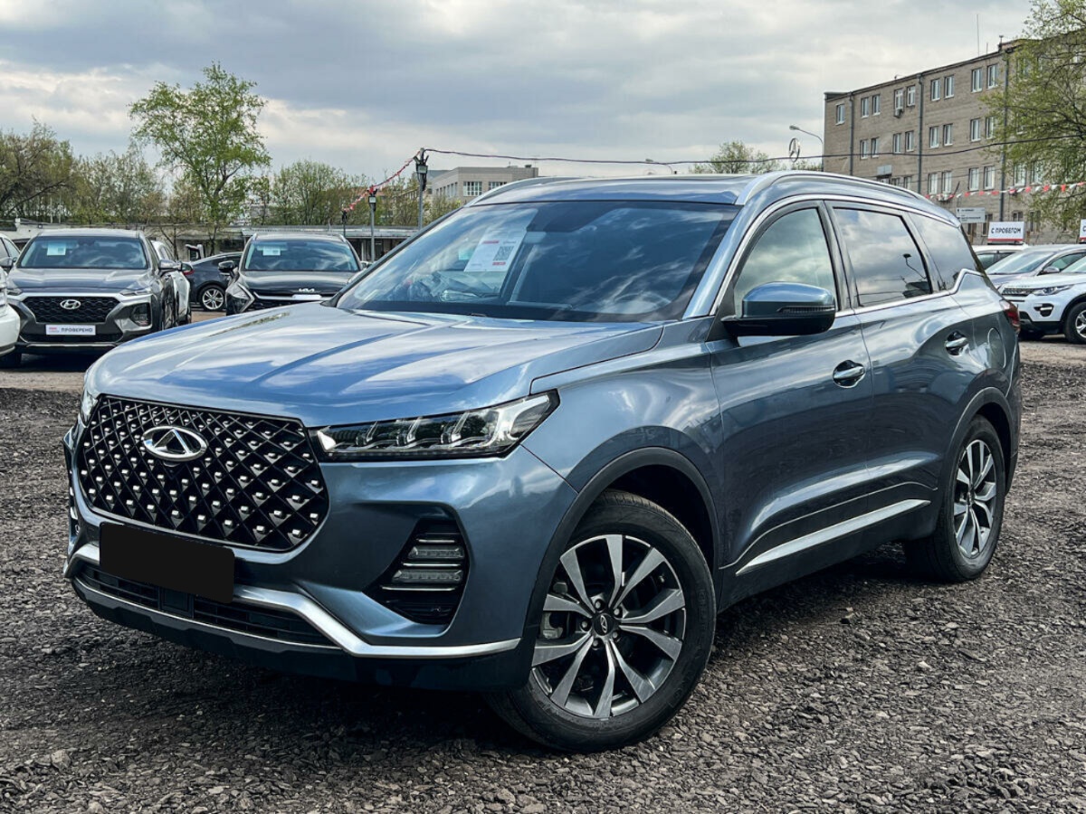 CHERY Tiggo 7 Pro, 2020