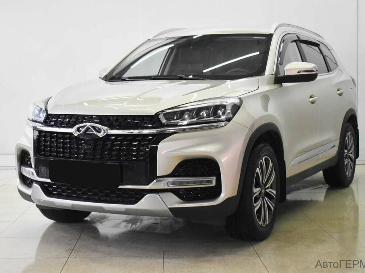 CHERY Tiggo 8, 2021