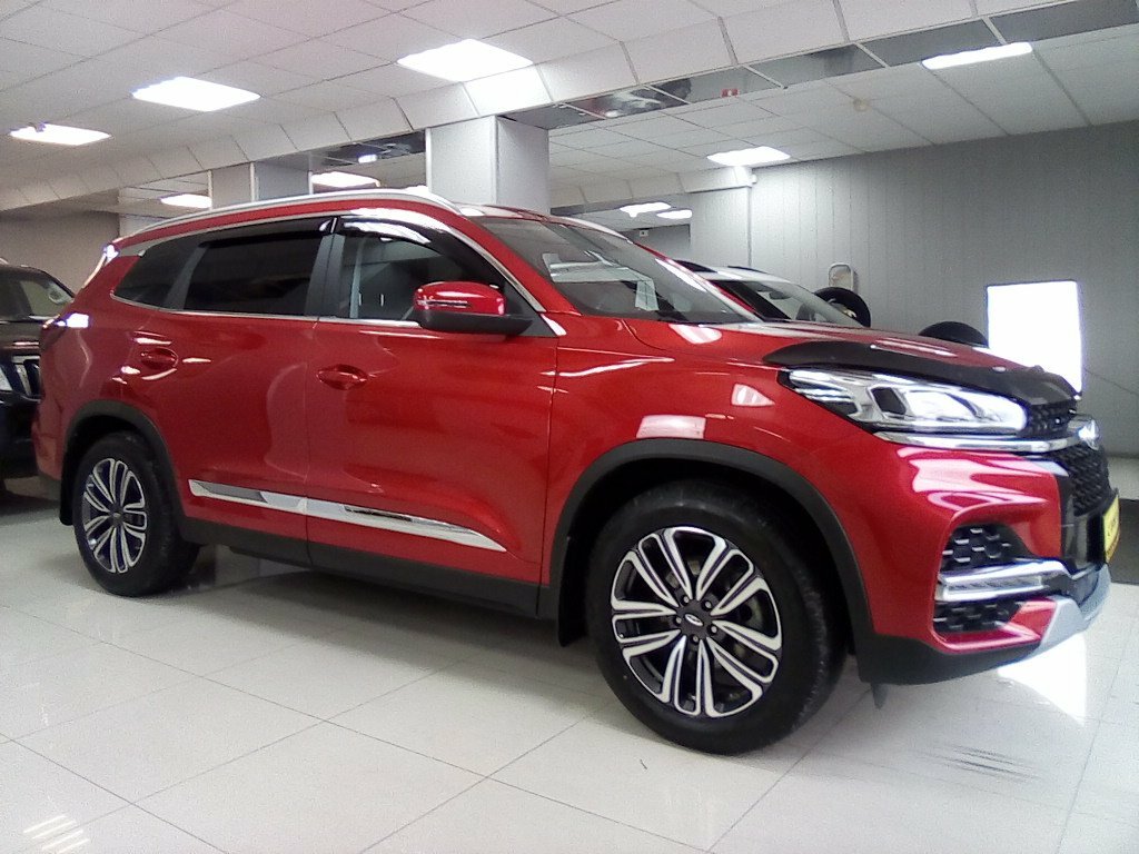CHERY Tiggo 8, 2021