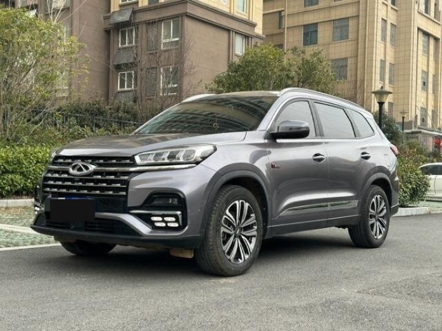 CHERY Tiggo 8, 2021