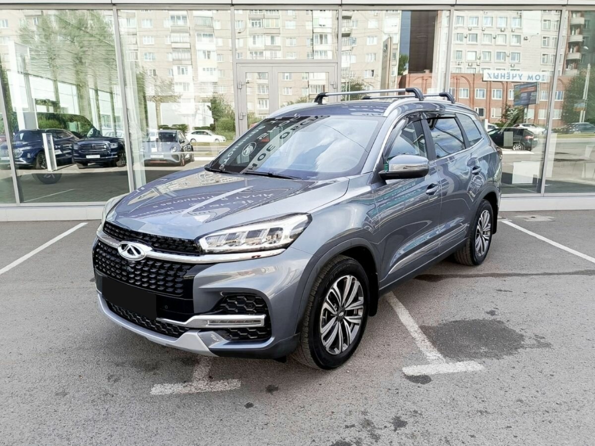 CHERY Tiggo 8, 2021