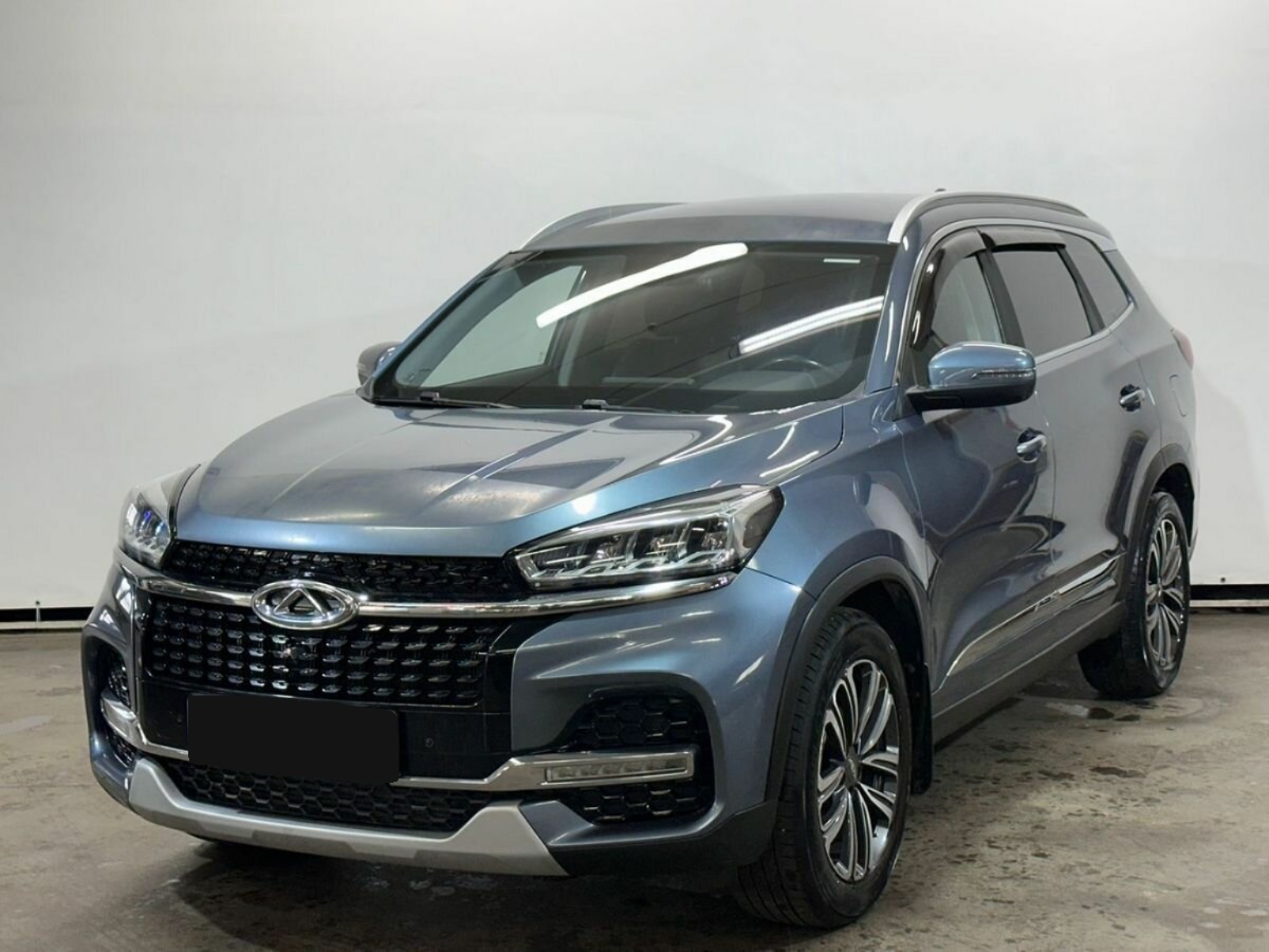 CHERY Tiggo 8, 2020