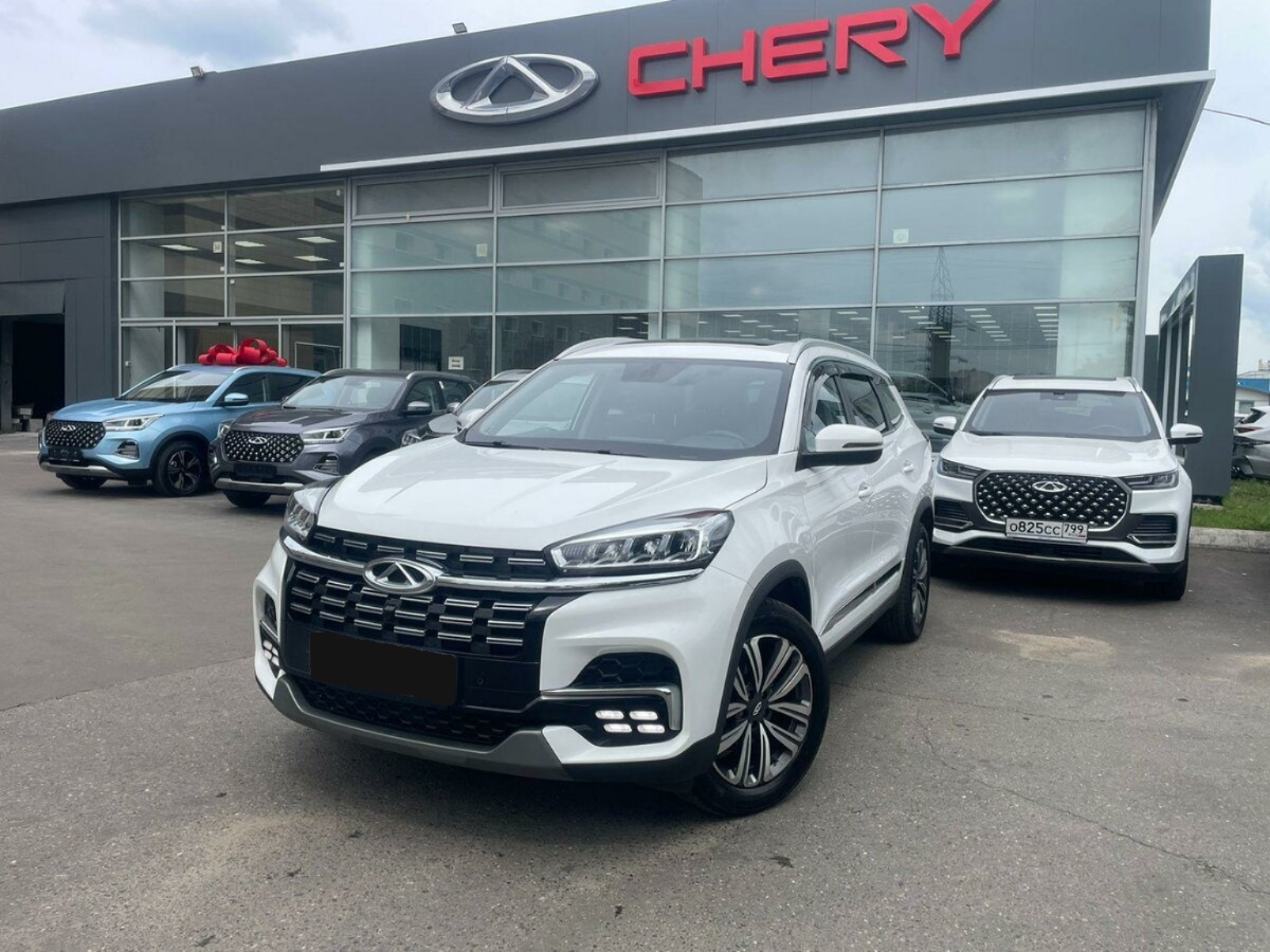 CHERY Tiggo 8, 2022