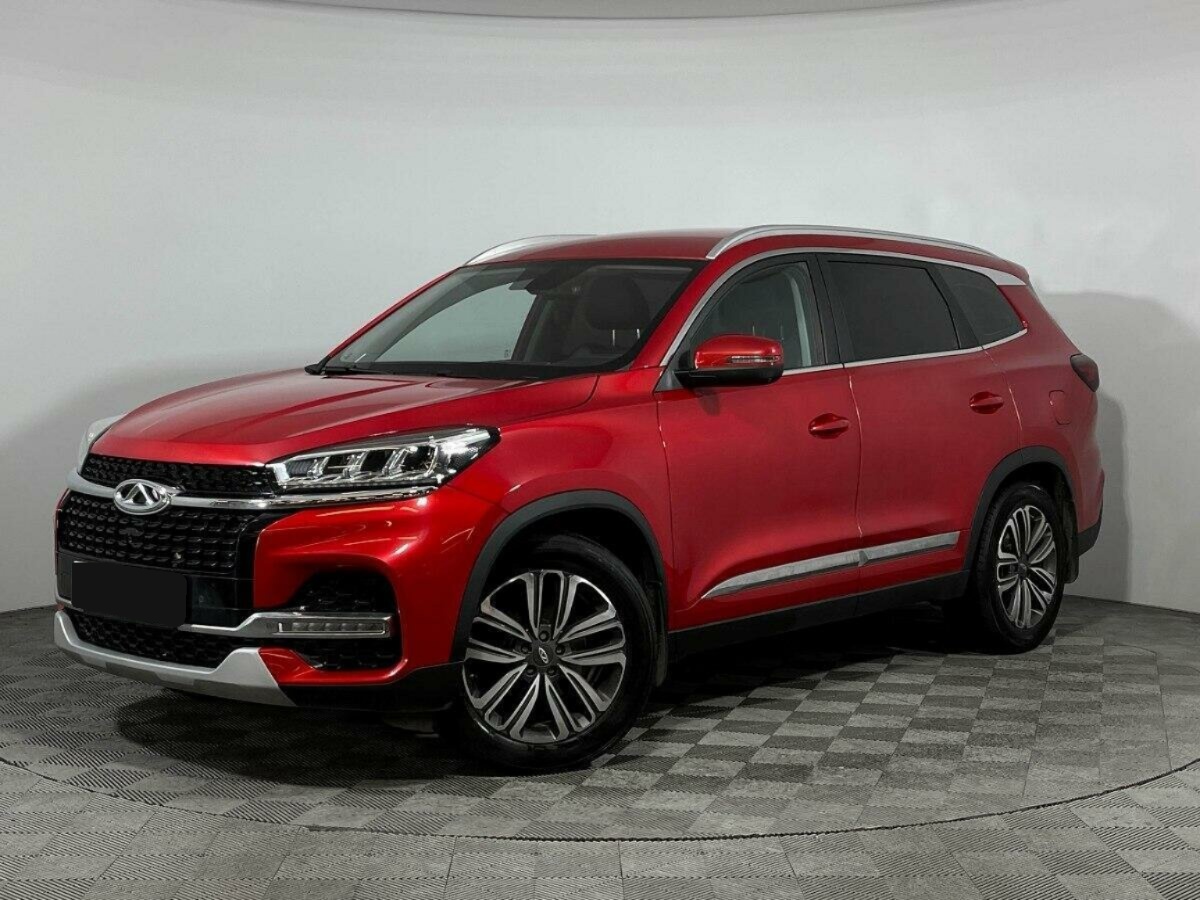 CHERY Tiggo 8, 2020