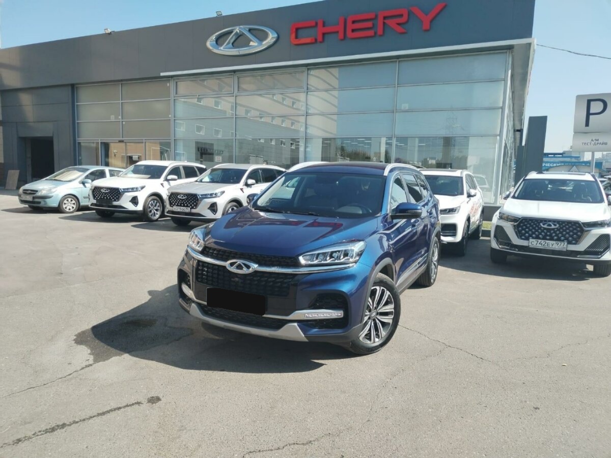 CHERY Tiggo 8, 2020