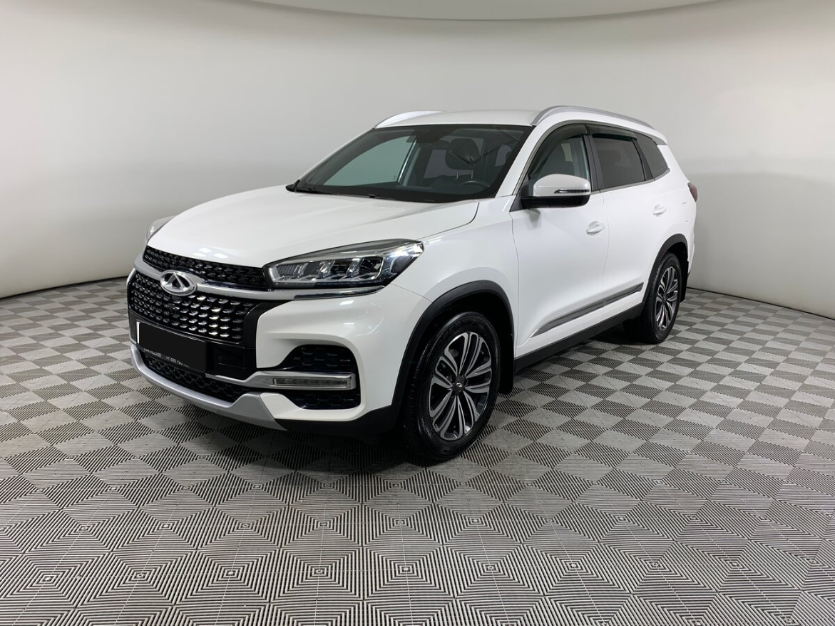 CHERY Tiggo 8, 2020