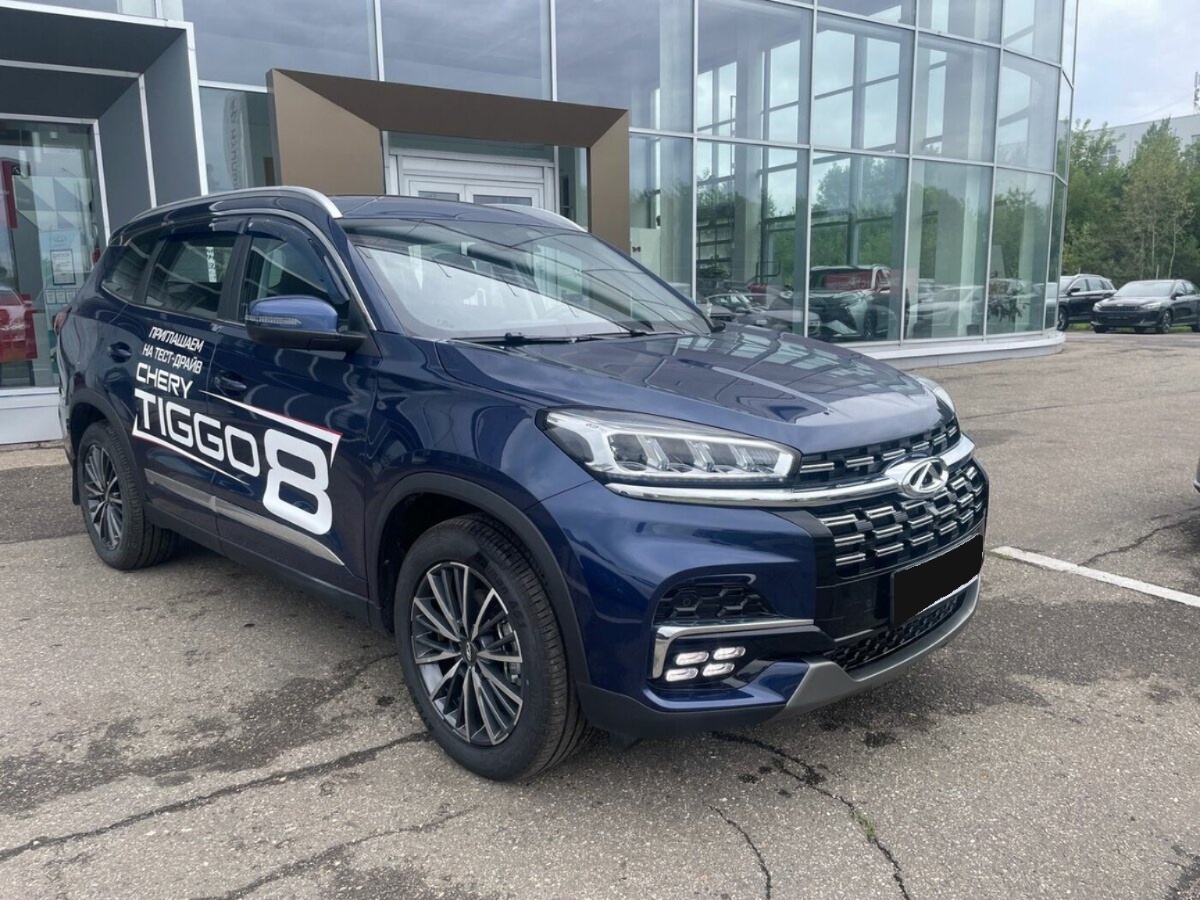CHERY Tiggo 8, 2023