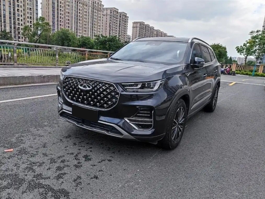 CHERY Tiggo 8, 2020