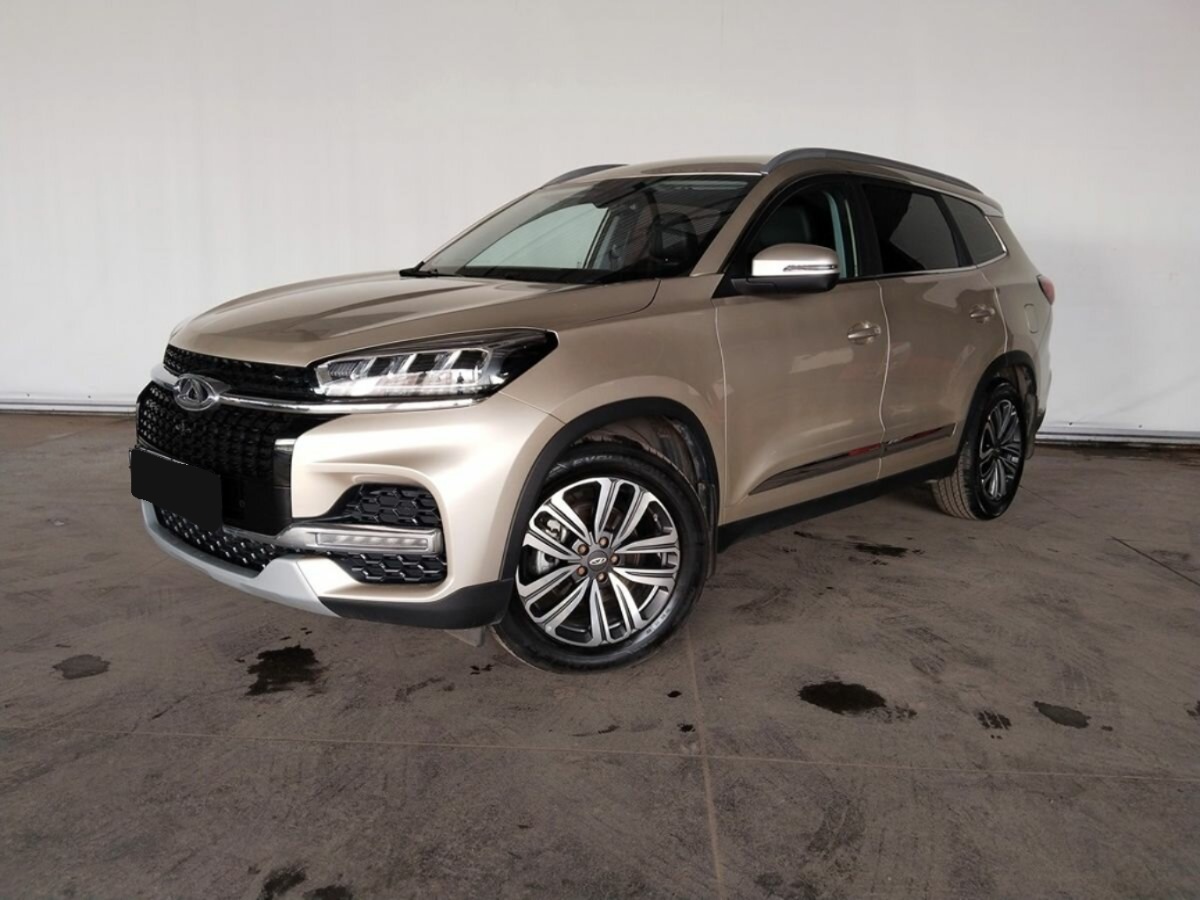 CHERY Tiggo 8, 2020