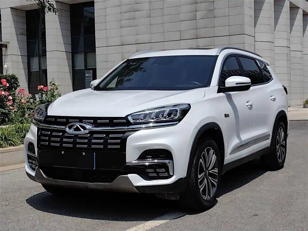 CHERY Tiggo 8, 2021
