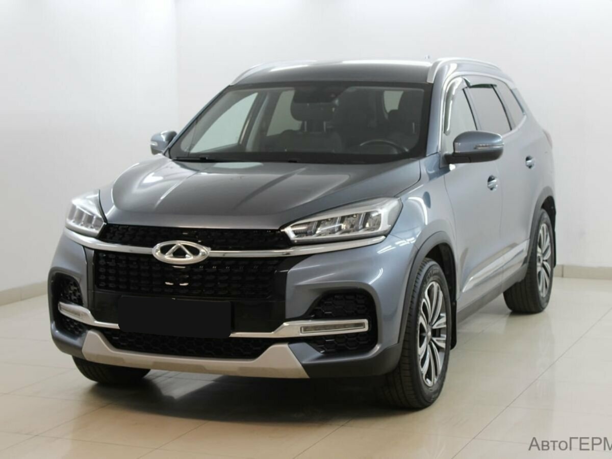 CHERY Tiggo 8, 2021