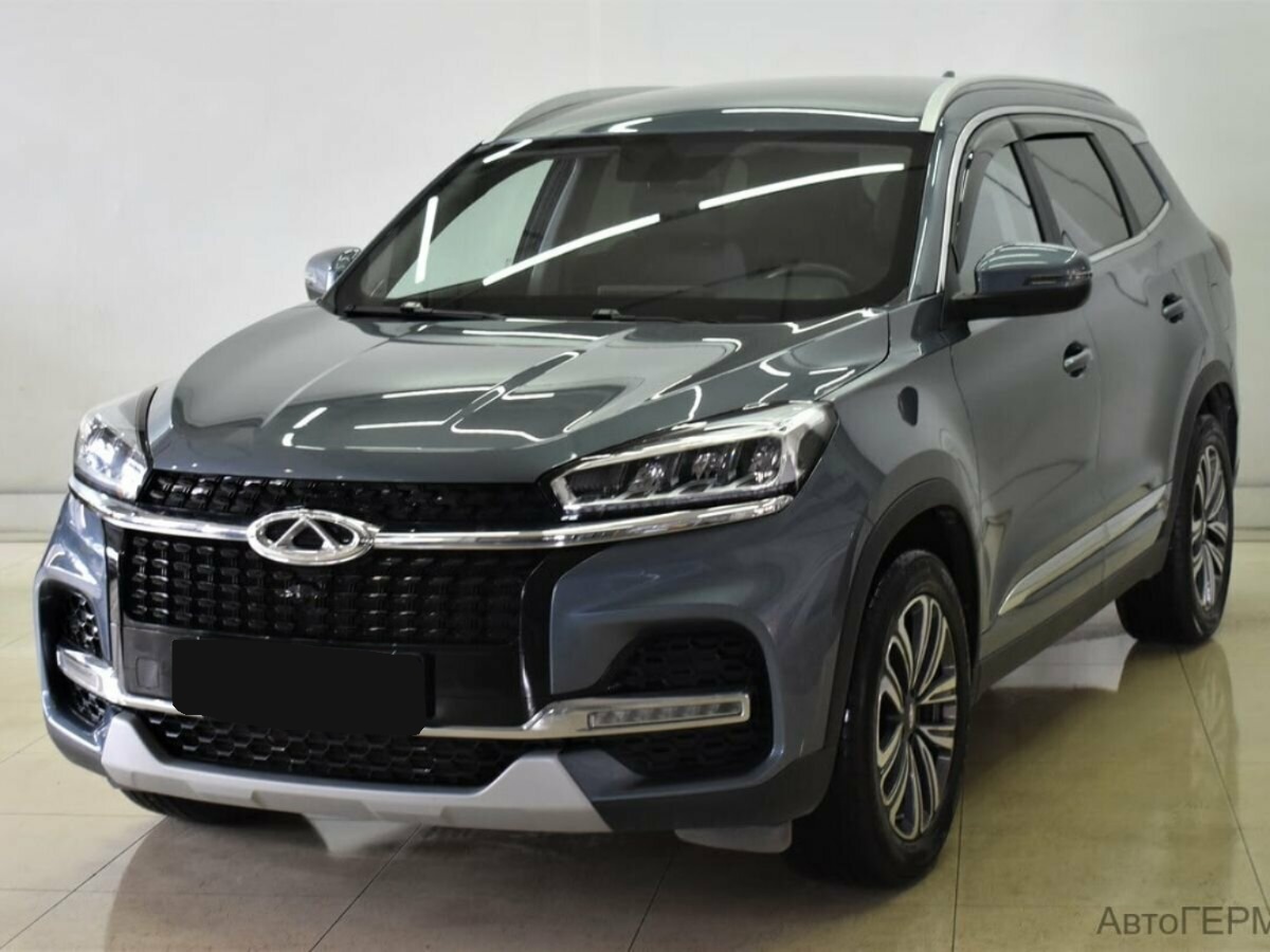 CHERY Tiggo 8, 2021