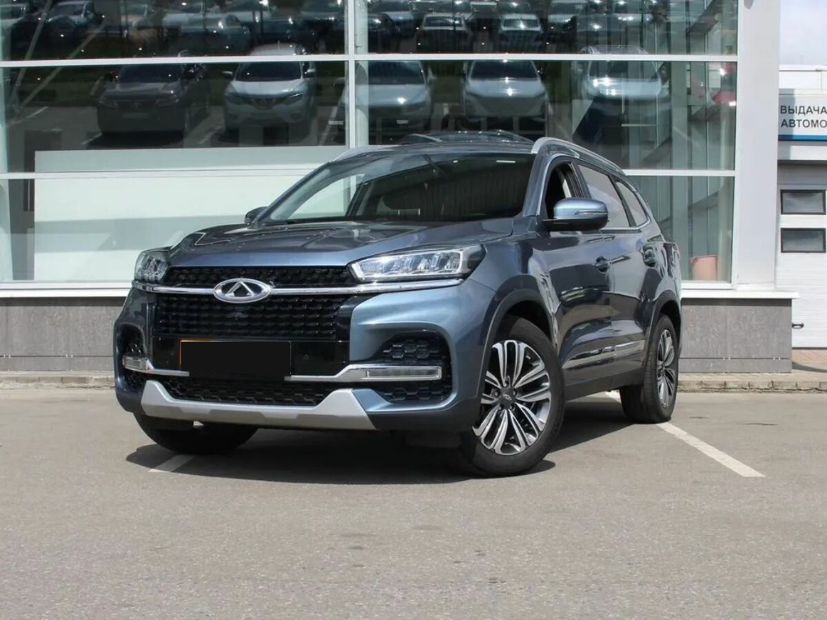 CHERY Tiggo 8, 2020