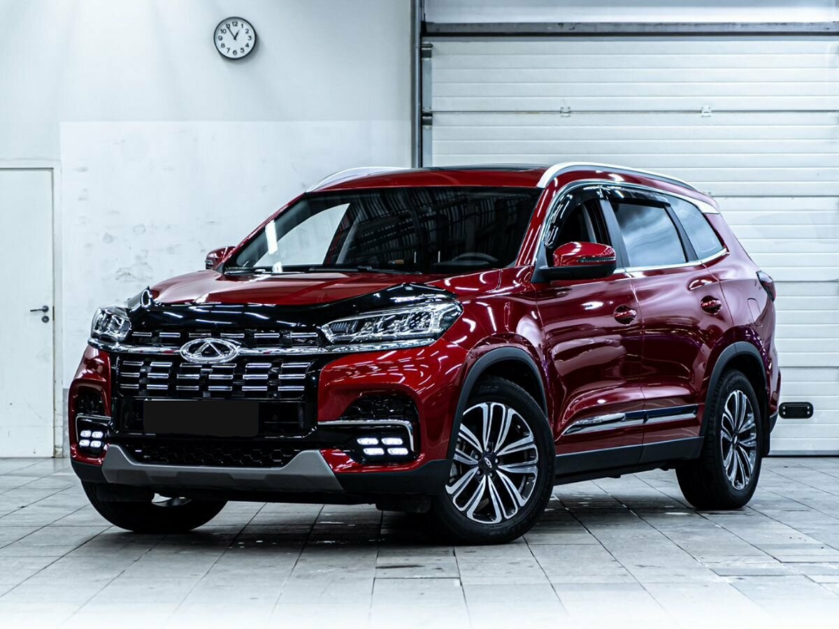 CHERY Tiggo 8, 2022