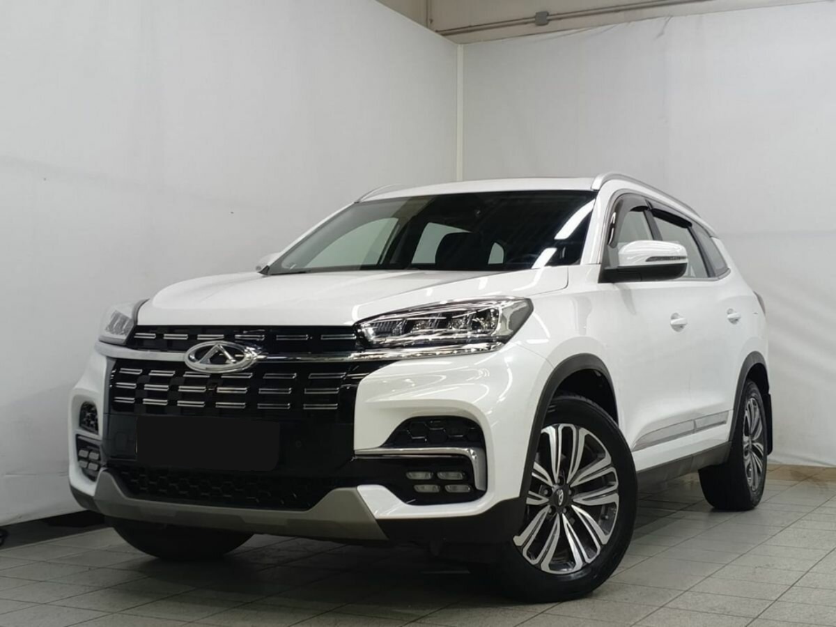 CHERY Tiggo 8, 2022