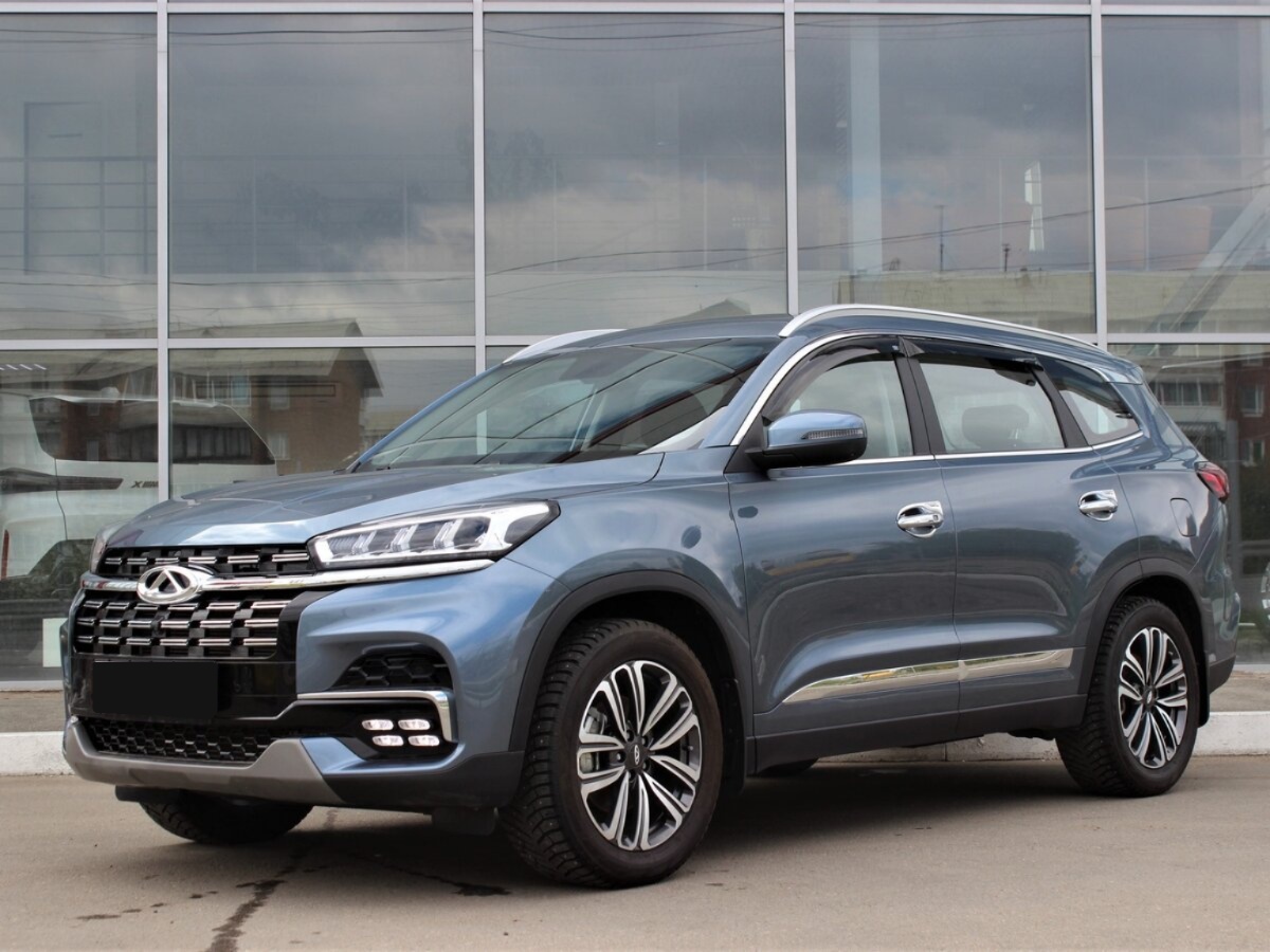 CHERY Tiggo 8, 2022