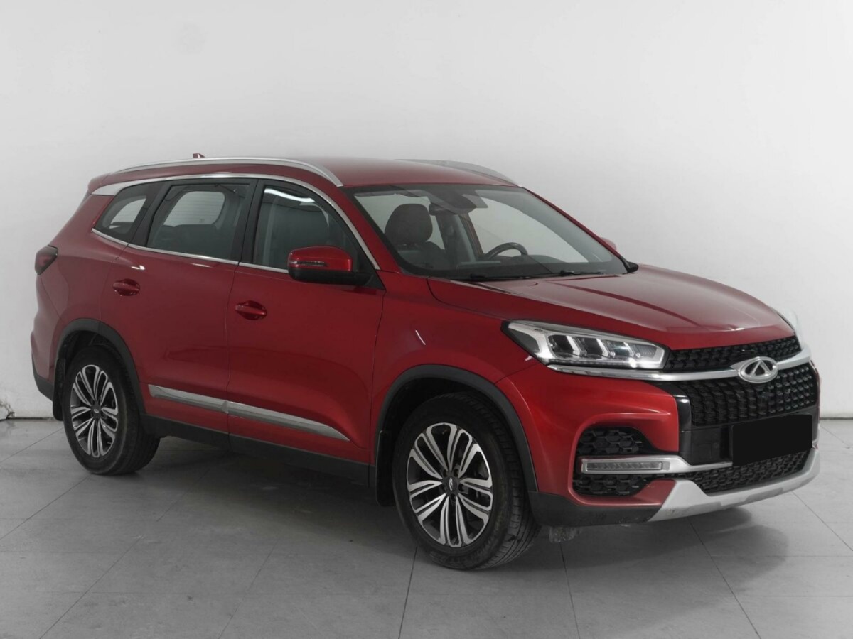 CHERY Tiggo 8, 2020