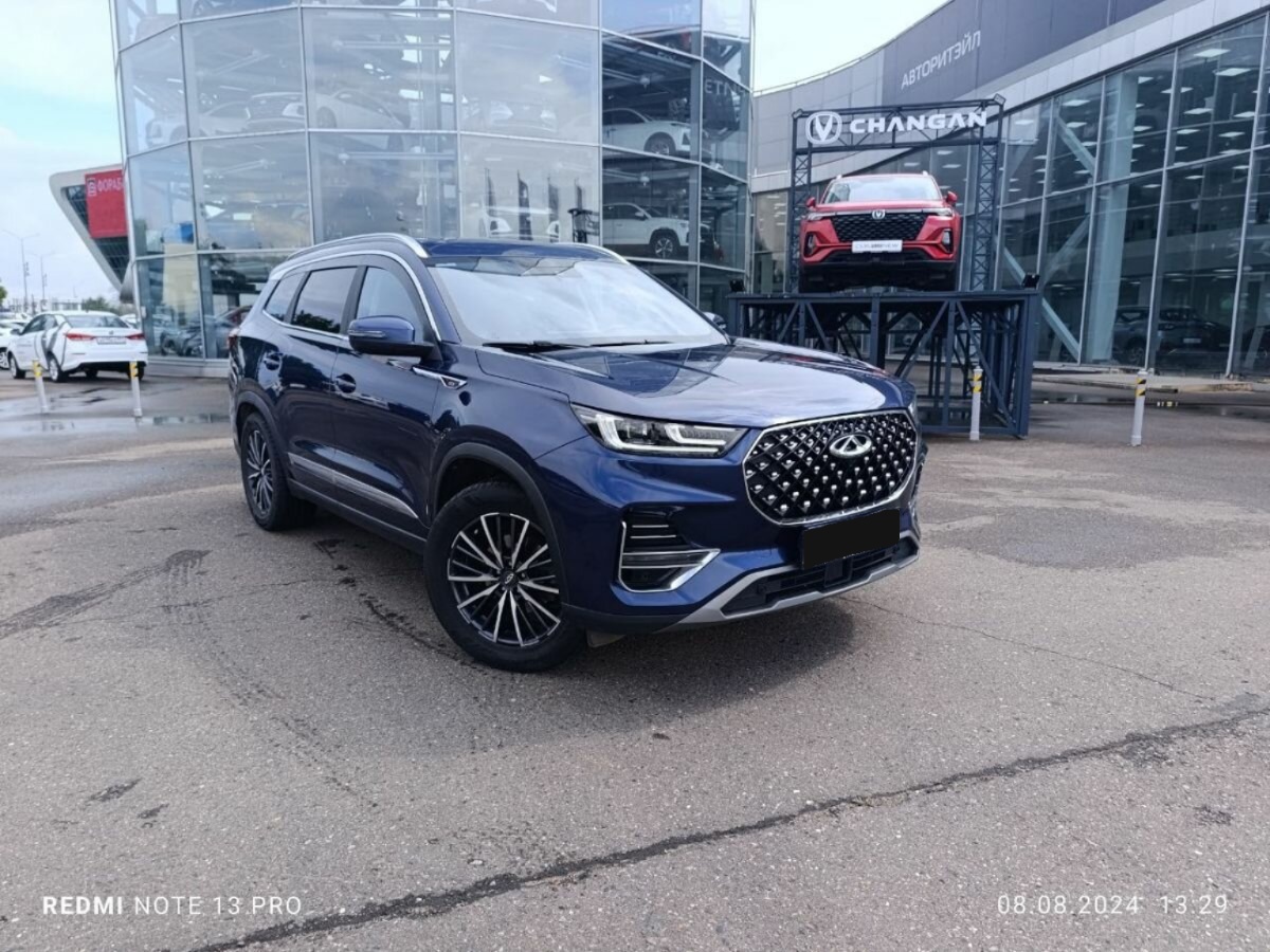 CHERY Tiggo 8 Pro, 2021