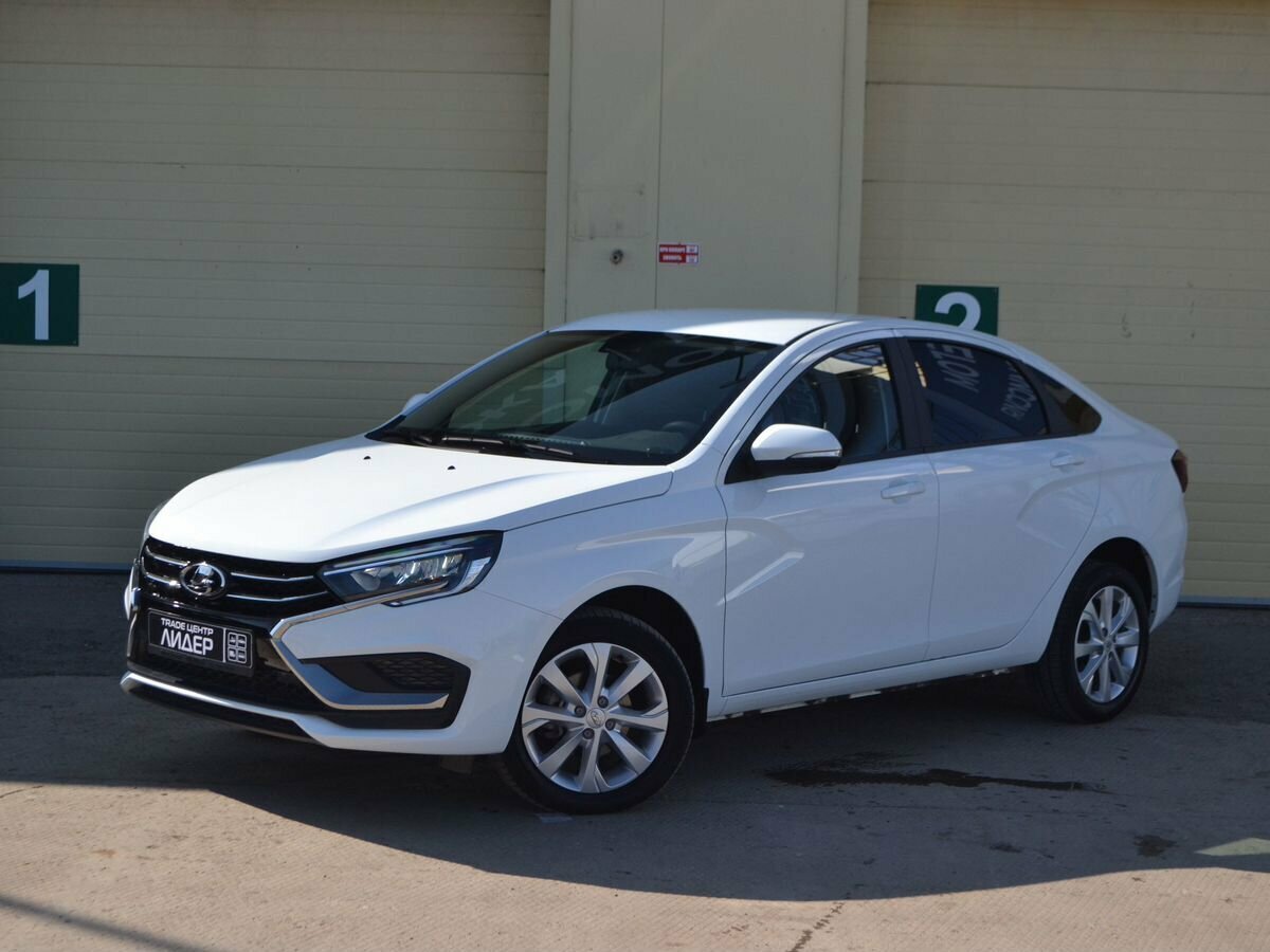 Lada (ВАЗ) Vesta, 2023