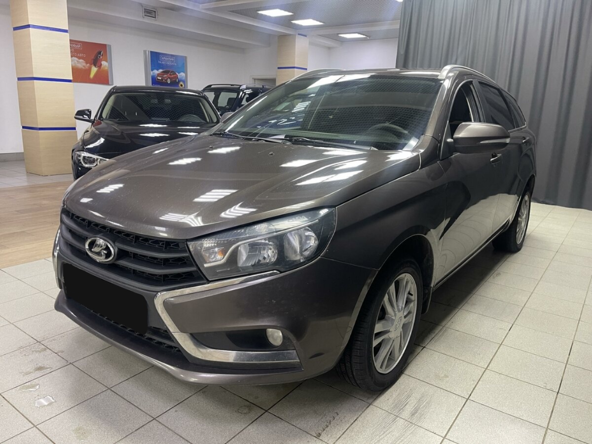Lada (ВАЗ) Vesta SW, 2019