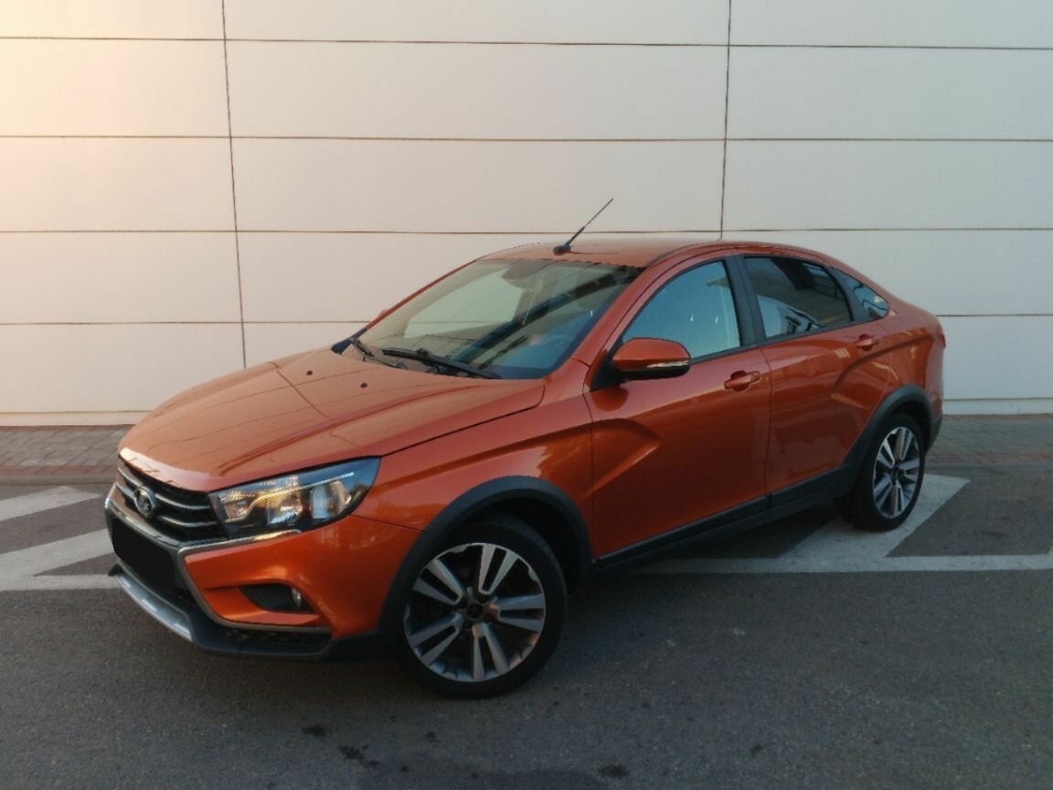 Lada (ВАЗ) Vesta Cross, 2019