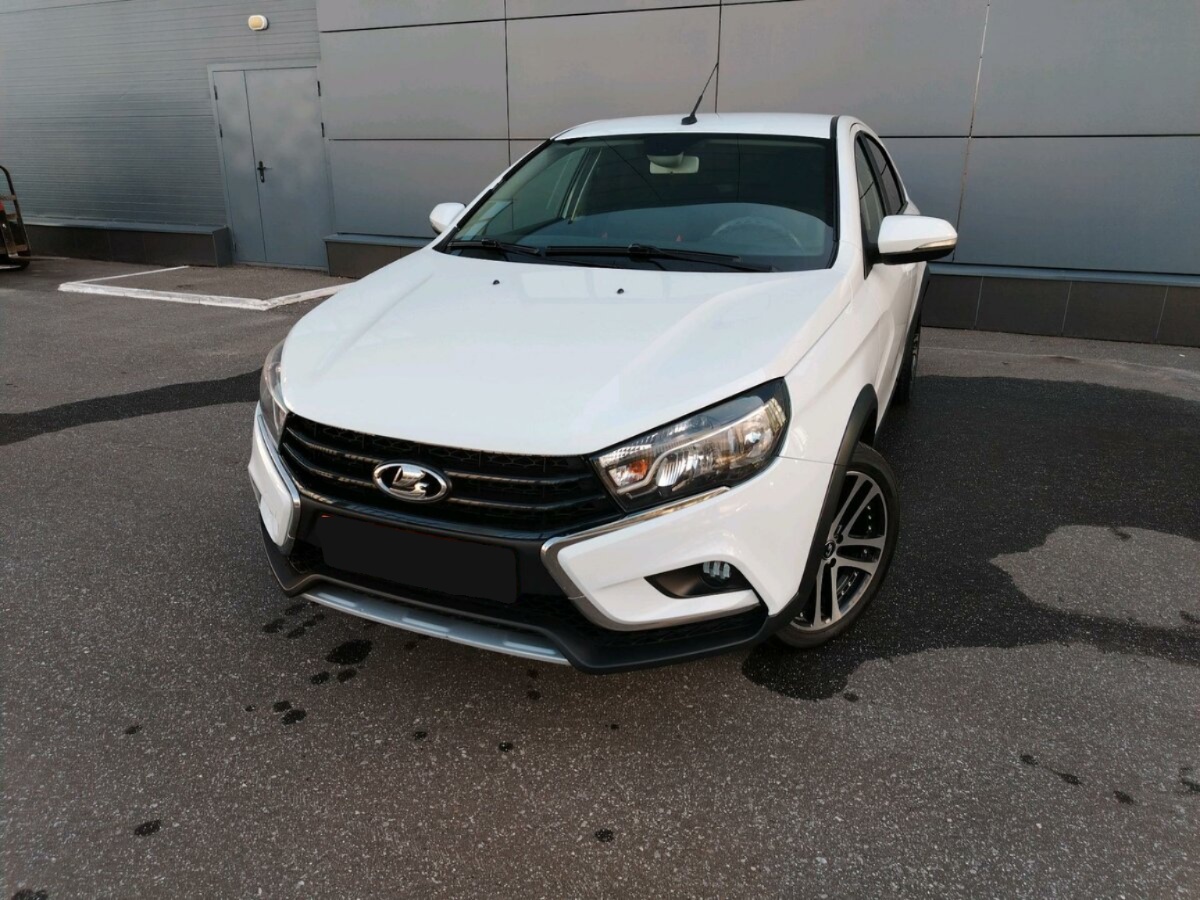 Lada (ВАЗ) Vesta Cross, 2018