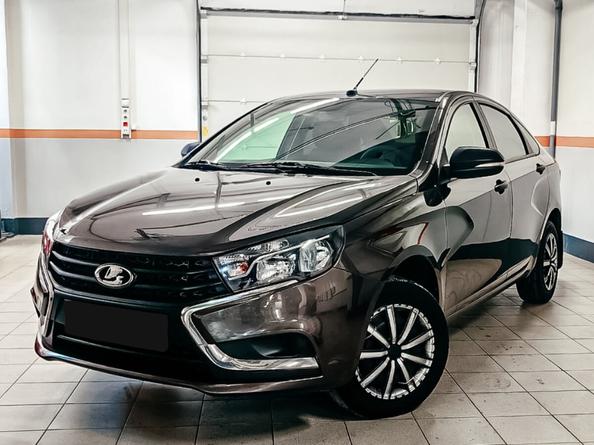 Lada (ВАЗ) Vesta, 2017