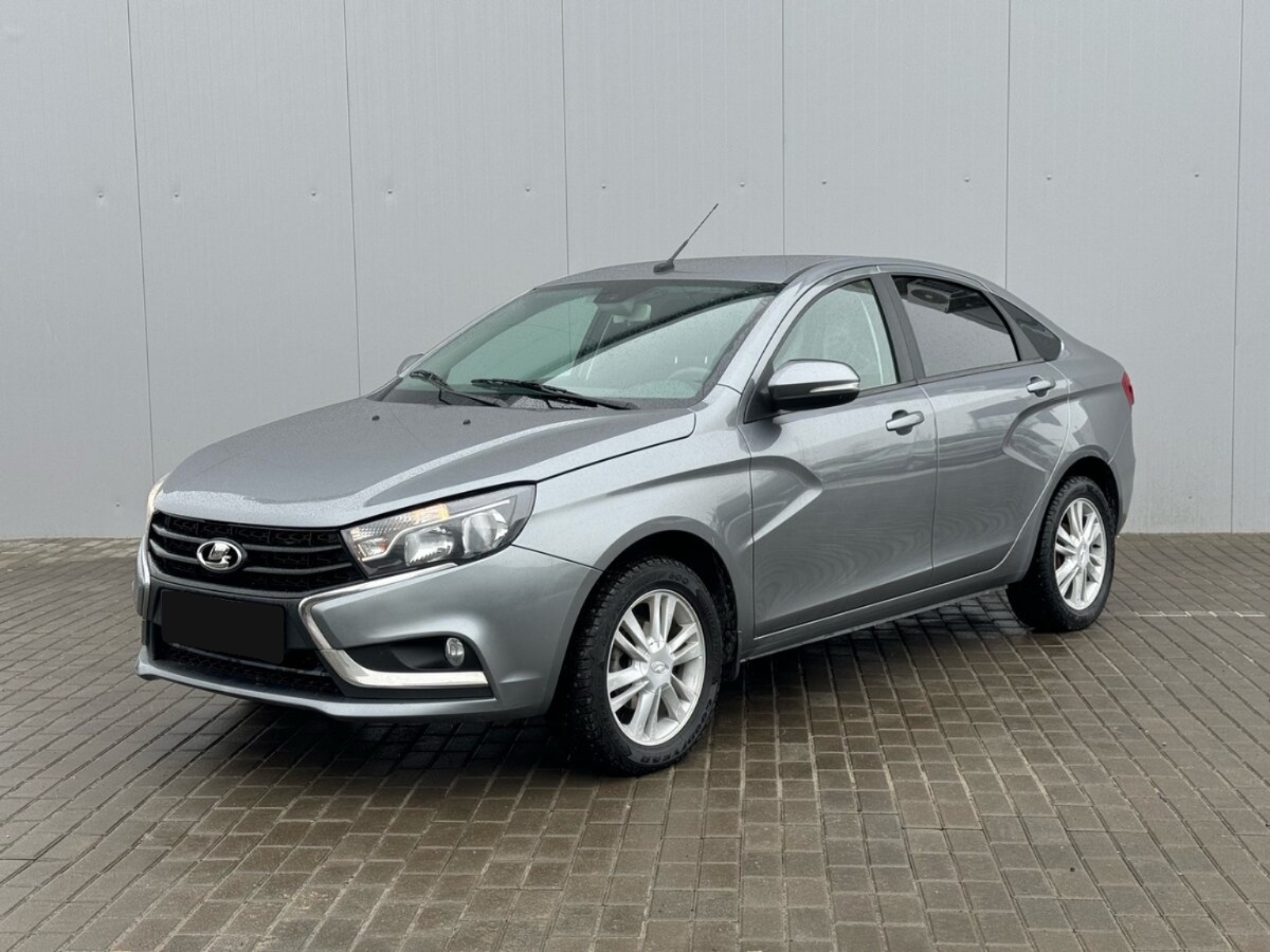 Lada (ВАЗ) Vesta, 2019