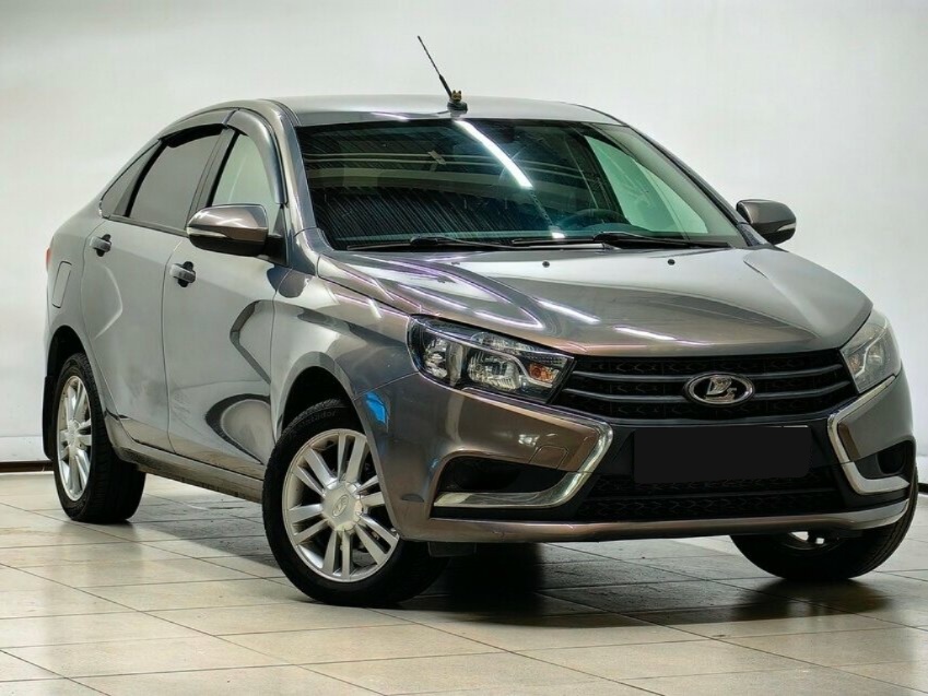 Lada (ВАЗ) Vesta, 2017