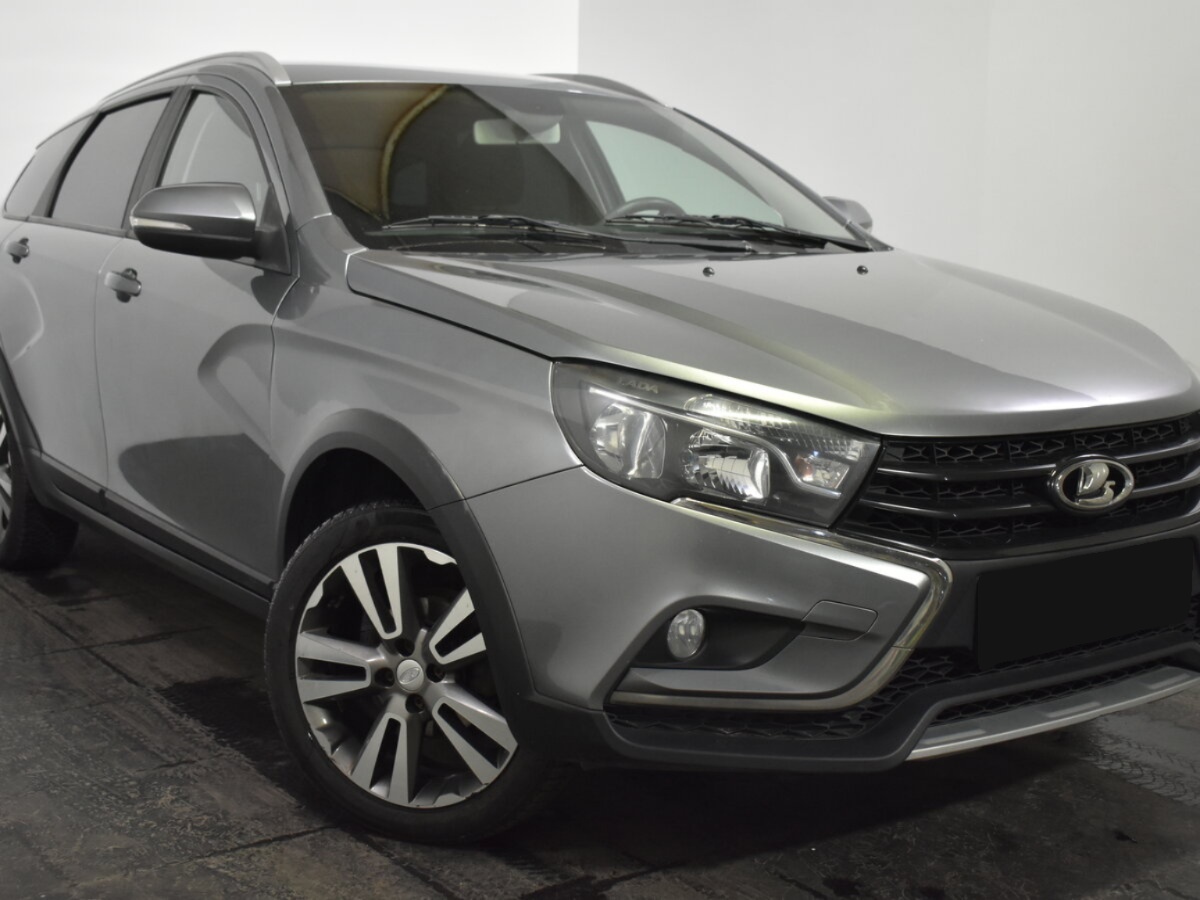 Lada (ВАЗ) Vesta SW Cross, 2018