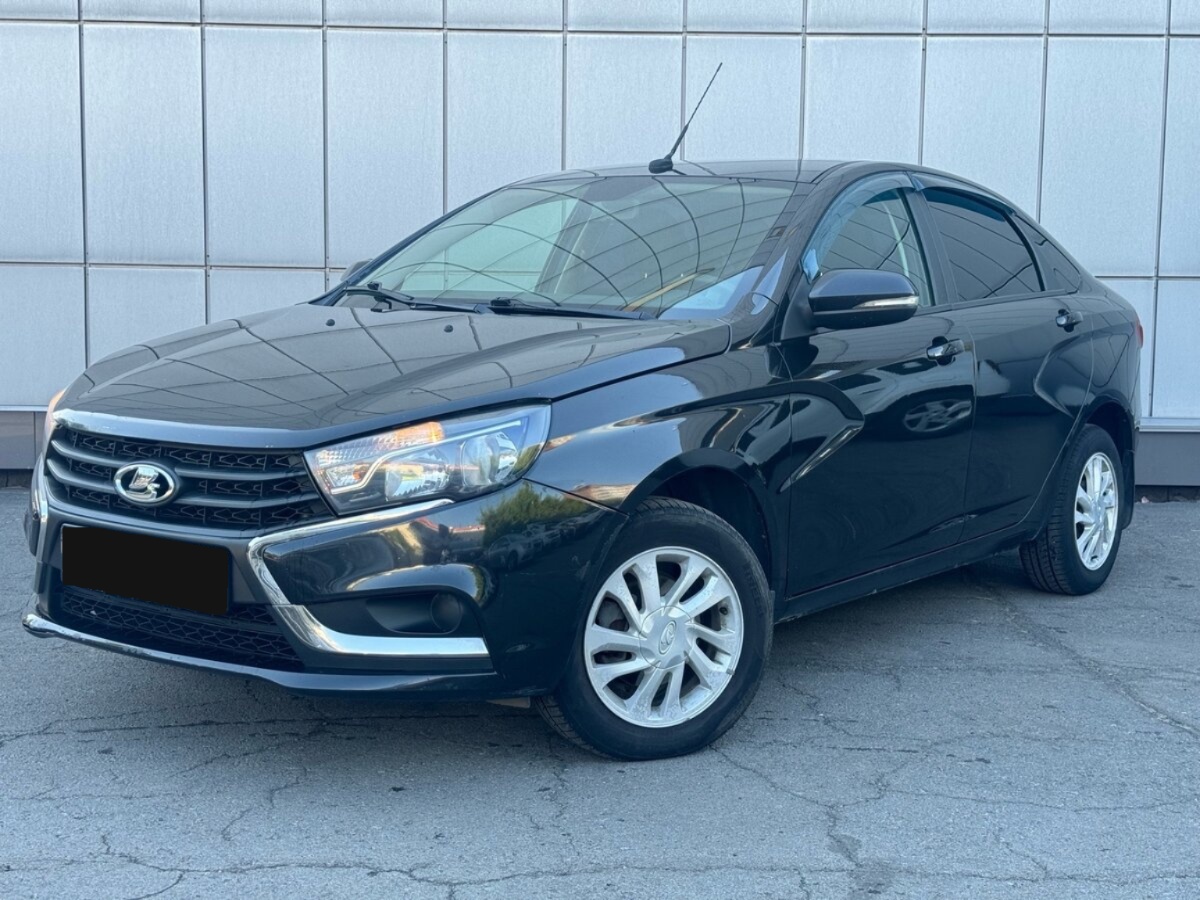 Lada (ВАЗ) Vesta, 2016