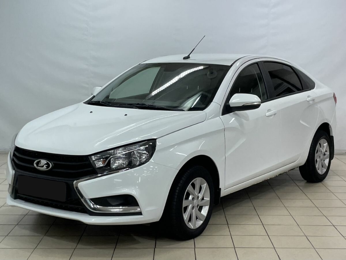 Lada (ВАЗ) Vesta, 2017