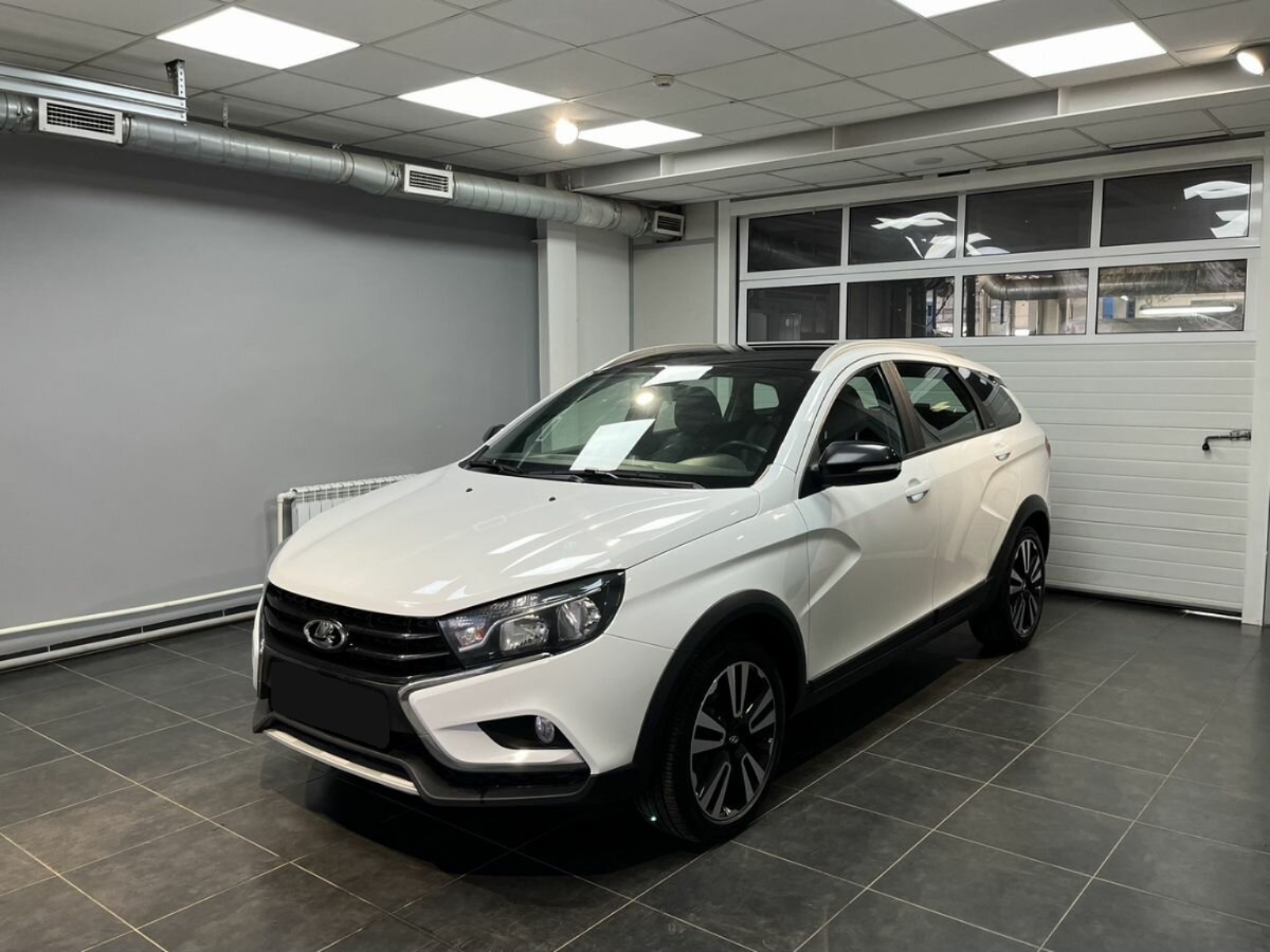 Lada (ВАЗ) Vesta SW Cross, 2021