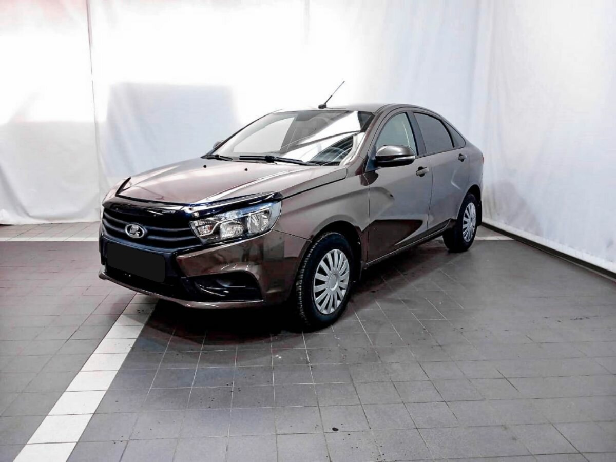 Lada (ВАЗ) Vesta, 2017