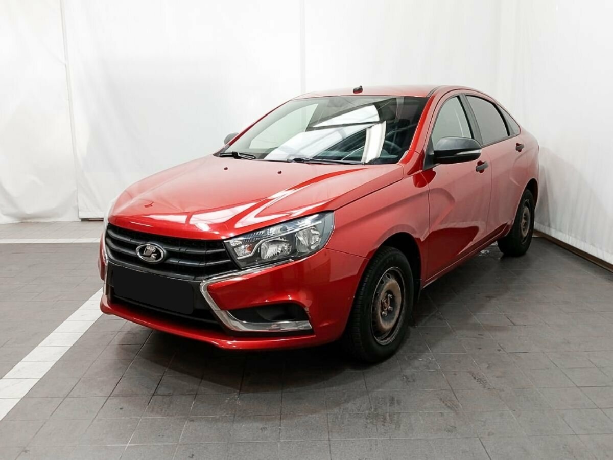 Lada (ВАЗ) Vesta, 2017