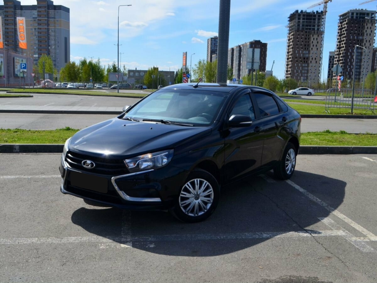 Lada (ВАЗ) Vesta, 2021