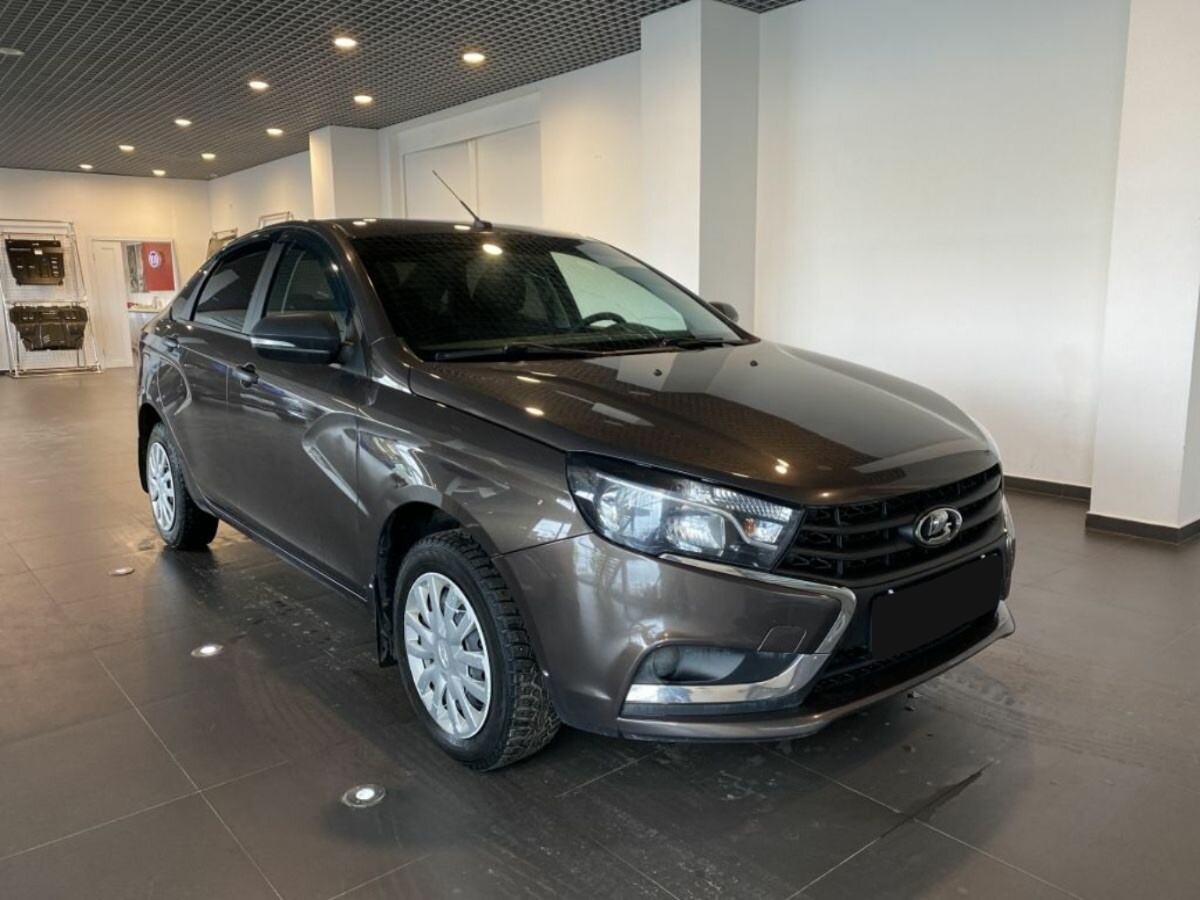 Lada (ВАЗ) Vesta, 2019