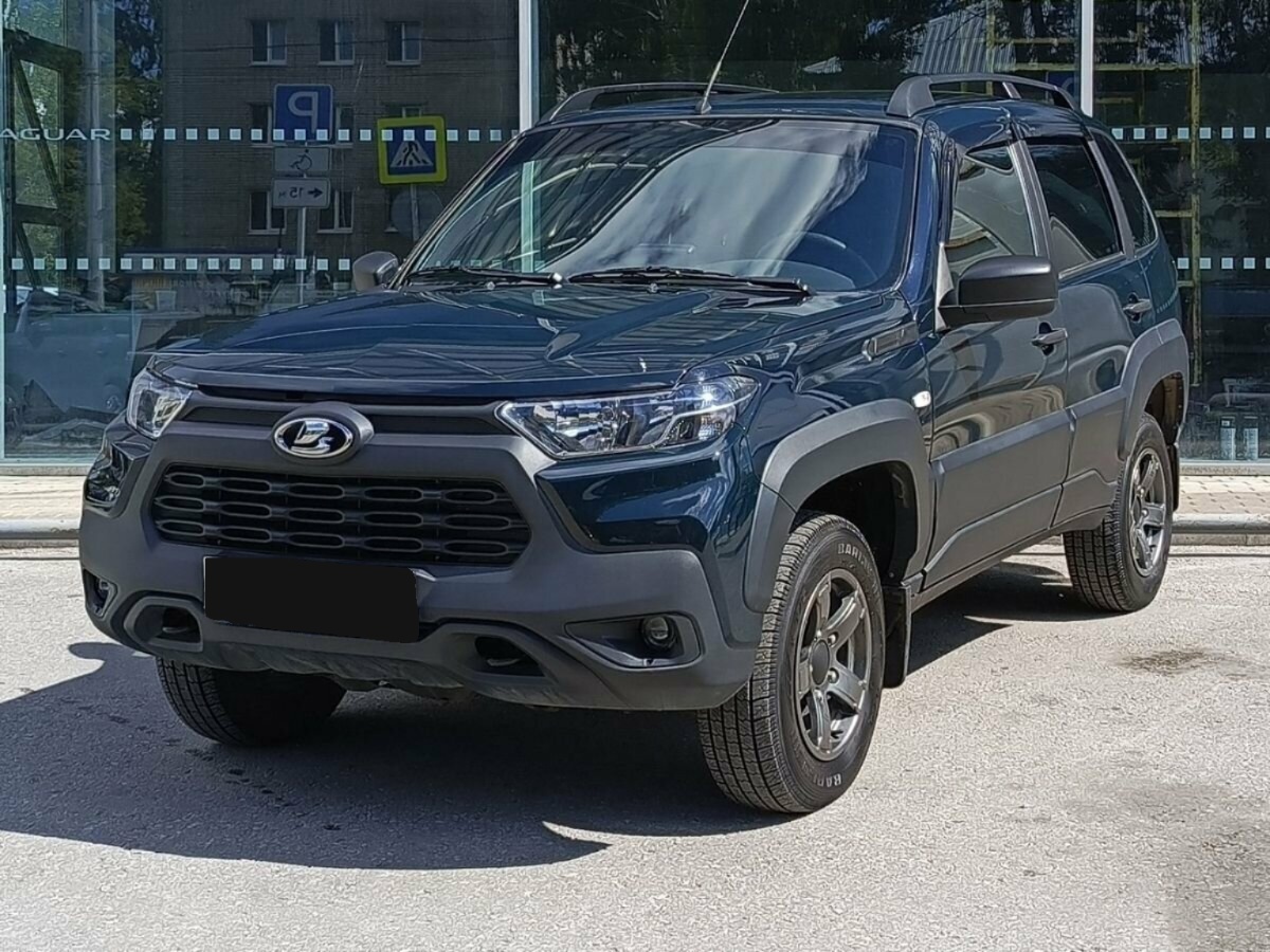 Lada (ВАЗ) Niva, 2023