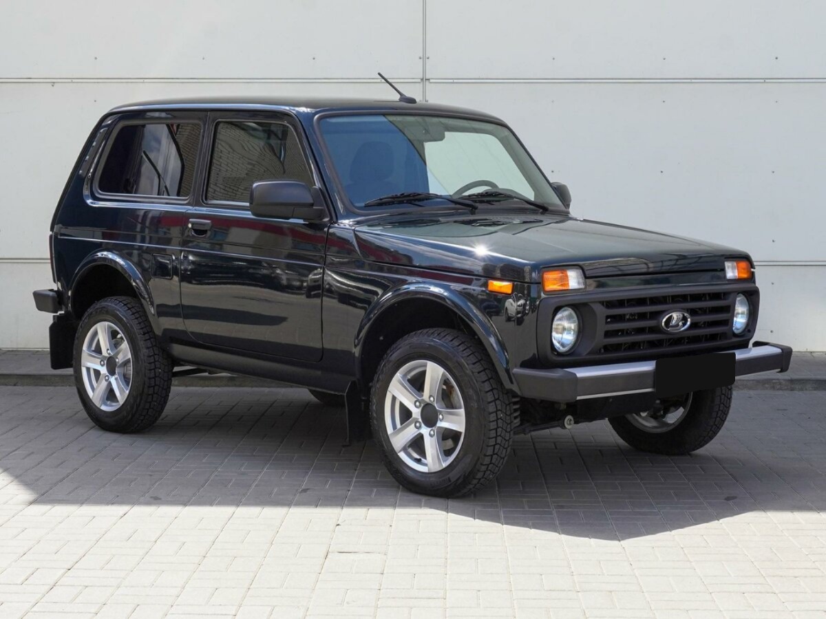 Lada (ВАЗ) Niva, 2024