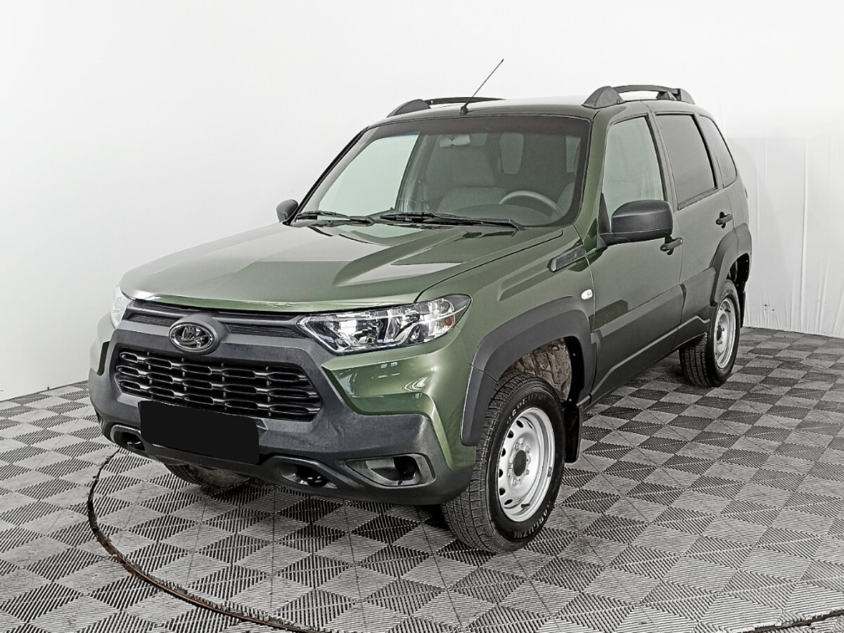 Lada (ВАЗ) Niva, 2022