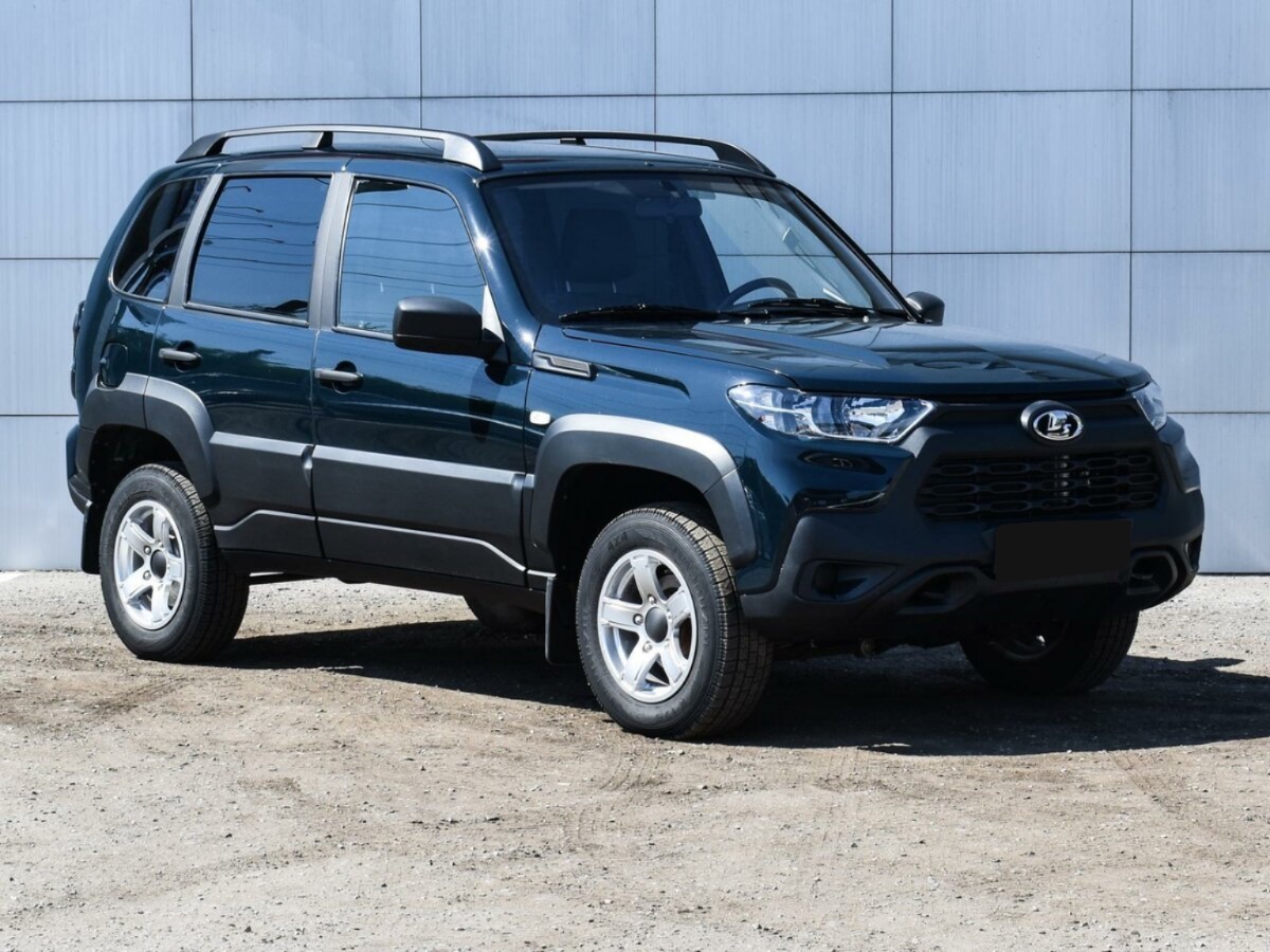 Lada (ВАЗ) Niva, 2022