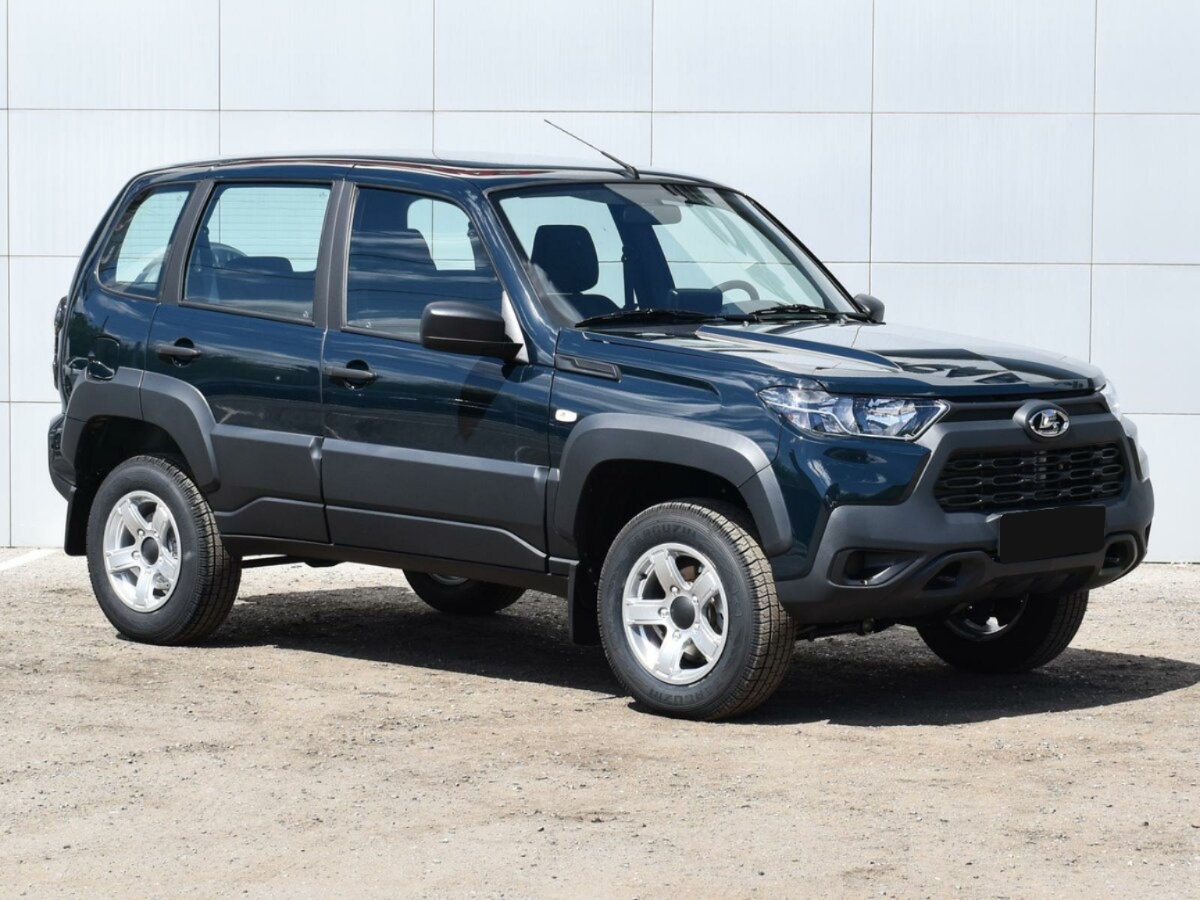 Lada (ВАЗ) Niva, 2024