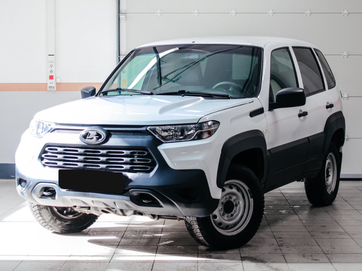 Lada (ВАЗ) Niva, 2022