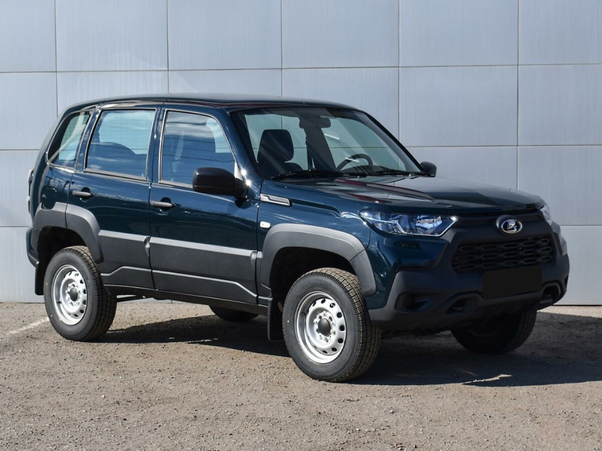 Lada (ВАЗ) Niva, 2023