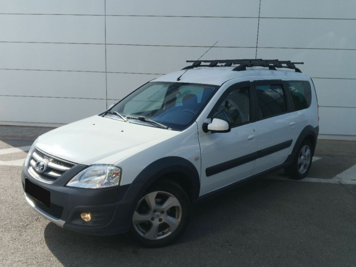 Lada (ВАЗ) Largus Cross, 2019