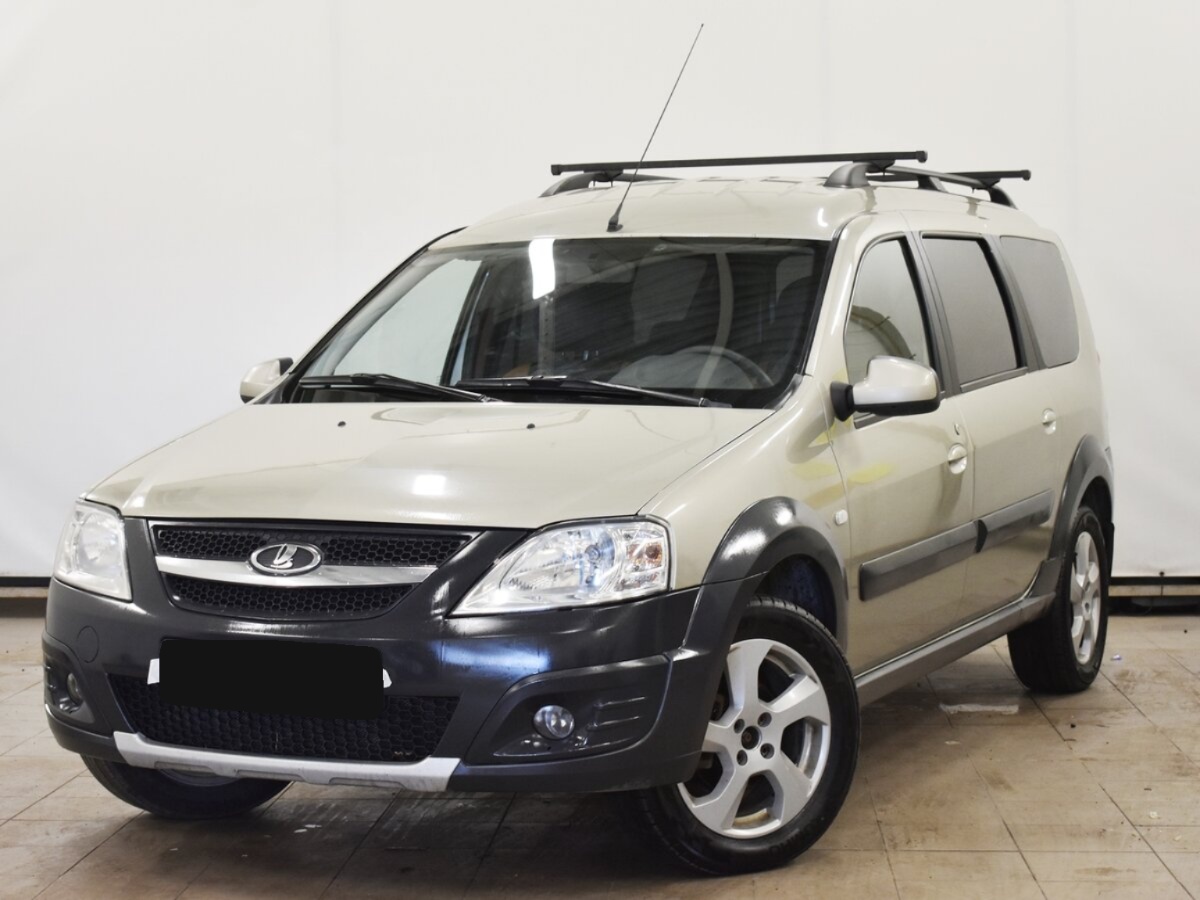 Lada (ВАЗ) Largus Cross, 2019